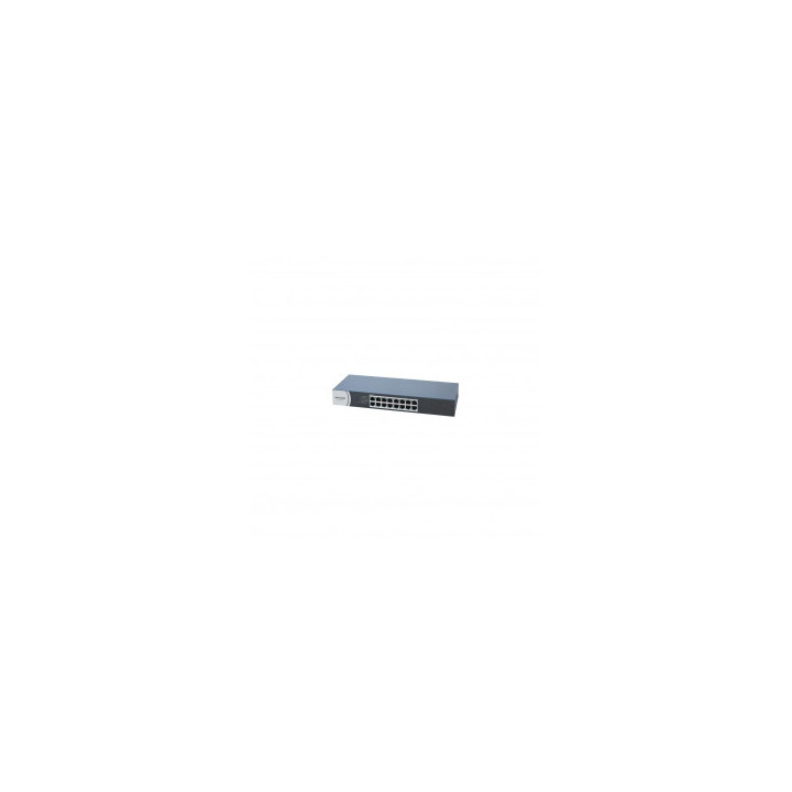 SWITCH HIKVISION 16P LAN GIGABIT 10/100/100mbps RJ45 19inch case metallico rackmountable