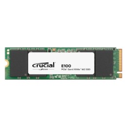 Crucial SSD M.2 (2280) 1TB NVMe E100 PCIe 4.0 (Lettura: 5000MB/s - Scrittura: 3000MB/s)
