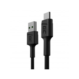Caricatore USB-C Cavo Green Cell GC PowerStream USB-A - USB-C 30 cm ricarica rapida Ultra Charge, QC 3.0
