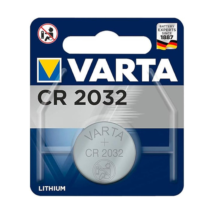 Batteria Tampone Varta 1 pz CR2032