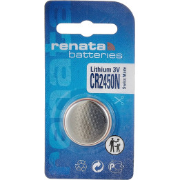 Renata CR2450N batteria al litio, 540mAh