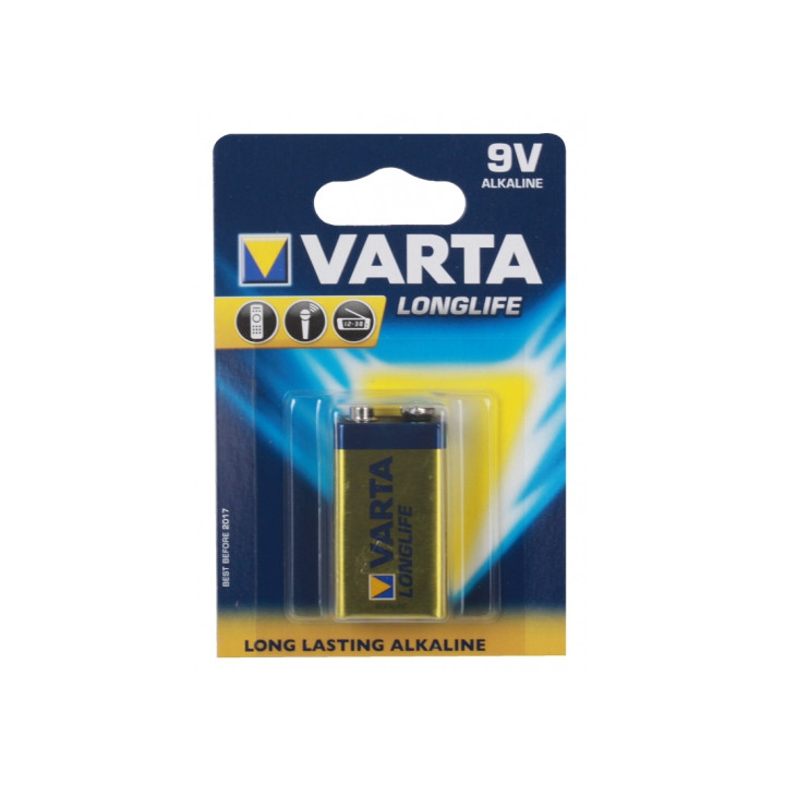 Varta Longlife Extra 9V Single-use battery Alcalino