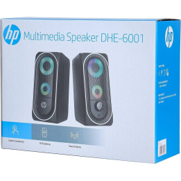 HP - Altoparlanti Gaming DHE-6001 BT Illuminazione 2x3W