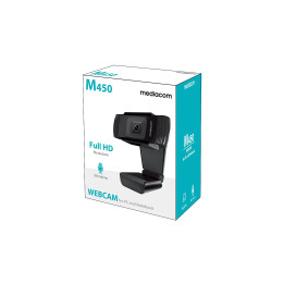 MEDIACOM - Webcam con Microfono 1920x1080 DPI