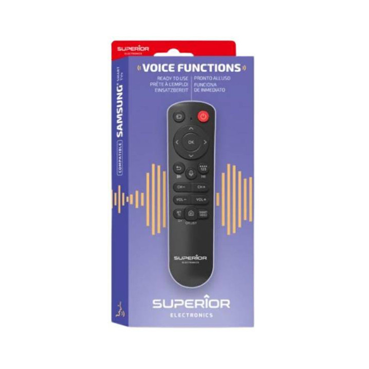 Superior - Telecomando Universale Samsung Bluetooth Controllo vocale