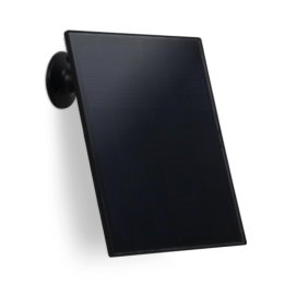 Isiwi - Pannello Solare ISW-PLS1 per Alimentazione Telecamera a Batteria con Attacco Micro-usb