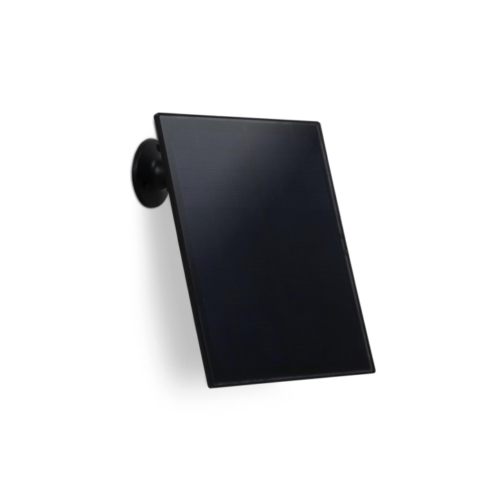 Isiwi - Pannello Solare ISW-PLS1 per Alimentazione Telecamera a Batteria con Attacco Micro-usb