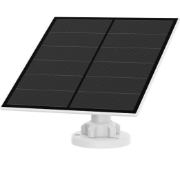 Isiwi - Pannello Solare SOLAR3 ISW-PLS3 per Alimentazione Telecamera a Batteria con Attacco USB USB-C