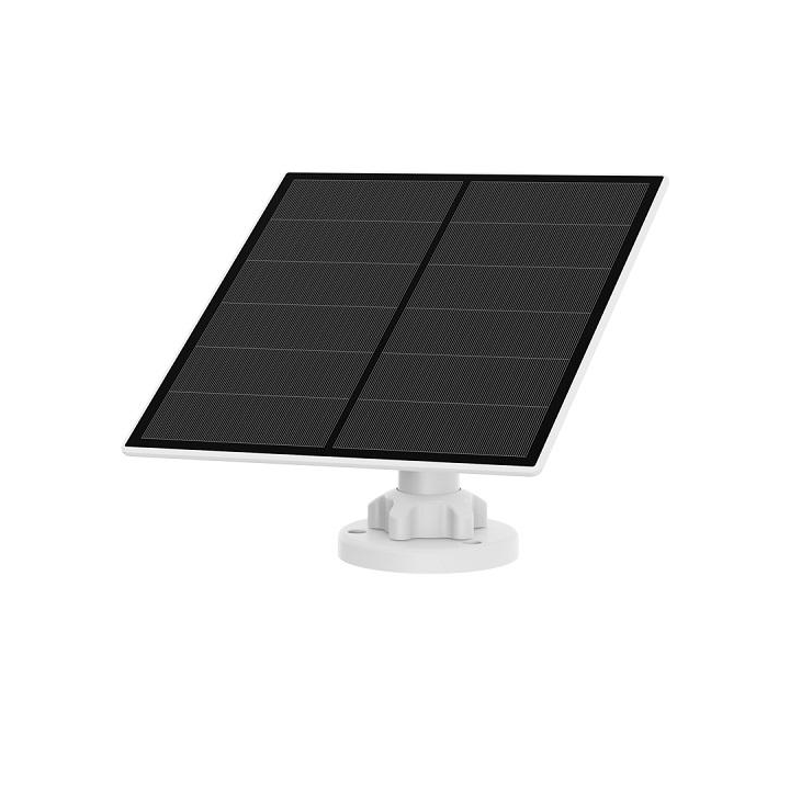 Isiwi - Pannello Solare SOLAR3 ISW-PLS3 per Alimentazione Telecamera a Batteria con Attacco USB USB-C