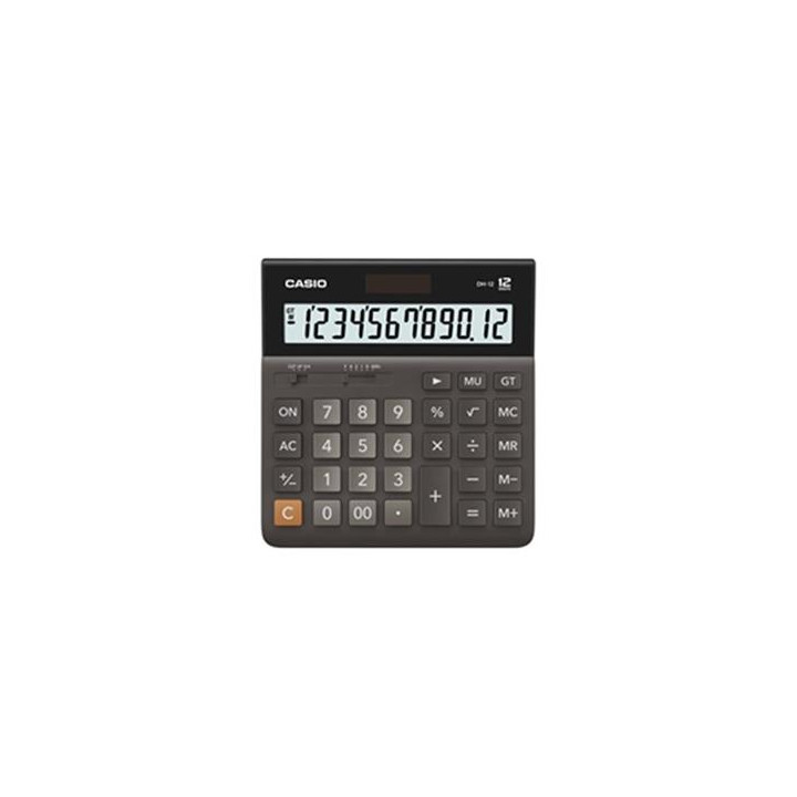 Casio - Calcolatrice da Tavolo 12 Cifre