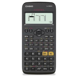 Casio - Calcolatrice Scientifica Disp. Naturale HD 417 Fu