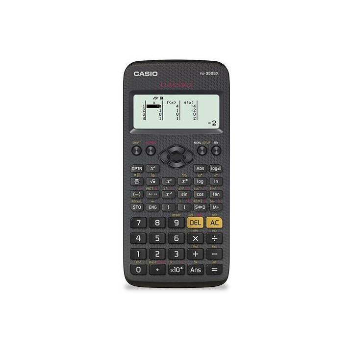 Casio - Calcolatrice Scientifica Disp. Naturale HD 417 Fu
