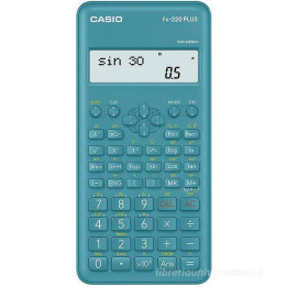 Casio - Calcolatrice Scientifica Display 2 Line 181 Funz.
