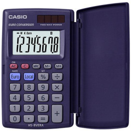 Casio - Calcolatrice Tascabile 8 Cifre con Display Largo