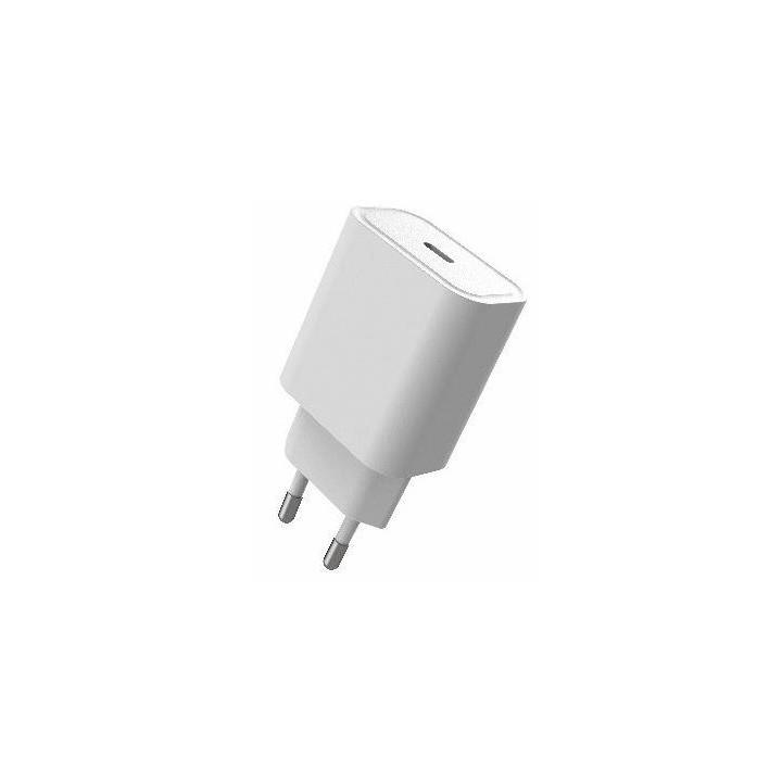 Hikvision Alimentatore Carica Rapida 20W Type-C (cavo escluso)