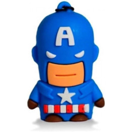 TechOneTech - Capitan America Memoria USB 2.0 32GB (Pendrive)