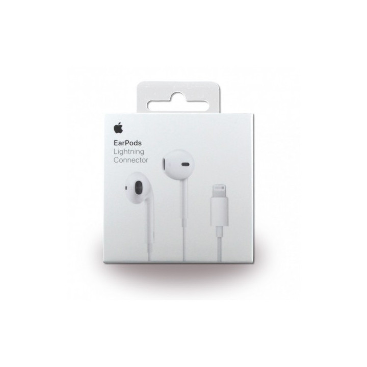 Apple - Auricolari Earpods con Connettore Lightning
