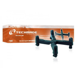 Techmade - Carrello Porta PC con Rotelle