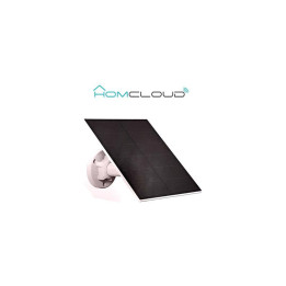 Homcloud - Pannello solare con cavo per telecamere a batteria - attacco type-c