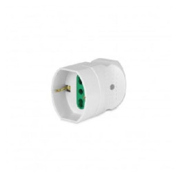 Mach Power - Presa 10/16A Bipasso- Schuko 2P+T B