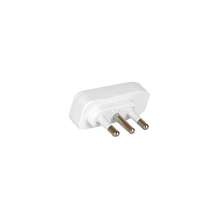 Mach Power - Spina Ribassata 16A 2P+T Bianca