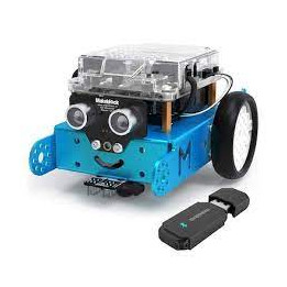 Makeblock - MB 90058 mBot V1.1 Blu (versione 2,4G) Versione Inglese