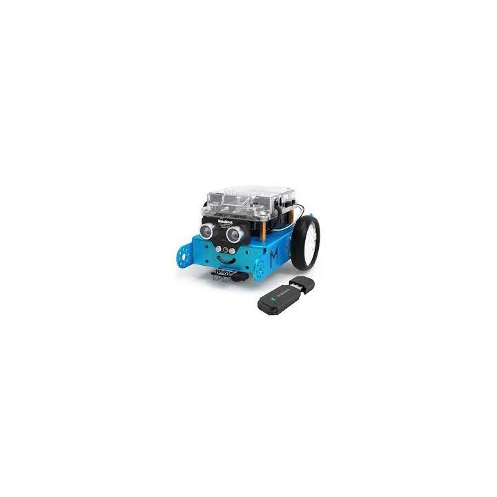 Makeblock - MB 90058 mBot V1.1 Blu (versione 2,4G) Versione Inglese