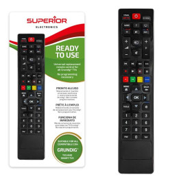 Superior - Telecomando Pronto All'Uso per TV Grundig