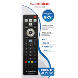 Superior - Telecomando Universale per Decoder Sky