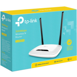 TP-Link - Router Wireless N 300MPS 4 Ethernet 1 WAN TL-WR841N