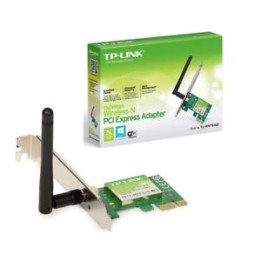 TP-Link - Scheda di Rete Wireless Mini PCI Adapter 300MBPS Tplink