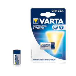 Varta - Batteria CR123 al litio 3V