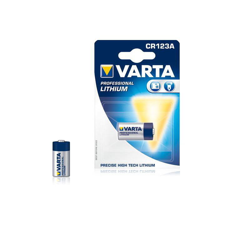 Varta - Batteria CR123 al litio 3V