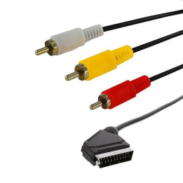 Xtreme - Cavo Audio Videoscart M/3RCA M In-Out