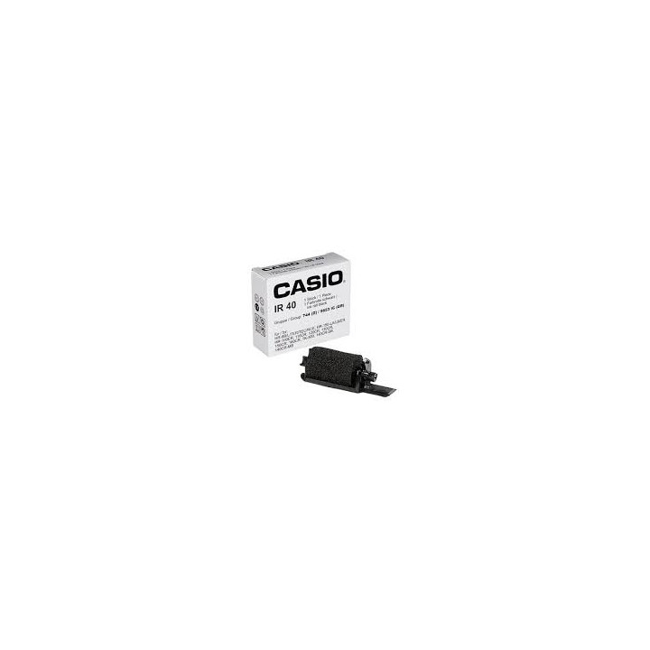 Casio - Rullo Inchiostro Ink Roll Nero