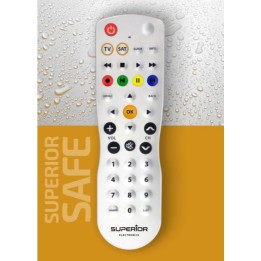 Safe Telecomando Universale con Superficie Lavabile/Sanificabile