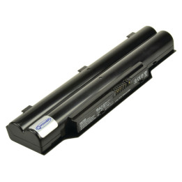 Duracell 2-Power-  Batteria di ricambio per laptop Fujitsu Lifebook LH530, FPCBP250, FMVNBP186, CP477891-01 - 10.8V, 5200mAh/56W