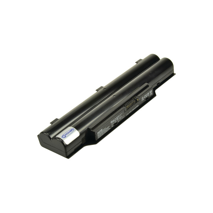 Duracell 2-Power-  Batteria di ricambio per laptop Fujitsu Lifebook LH530, FPCBP250, FMVNBP186, CP477891-01 - 10.8V, 5200mAh/56W
