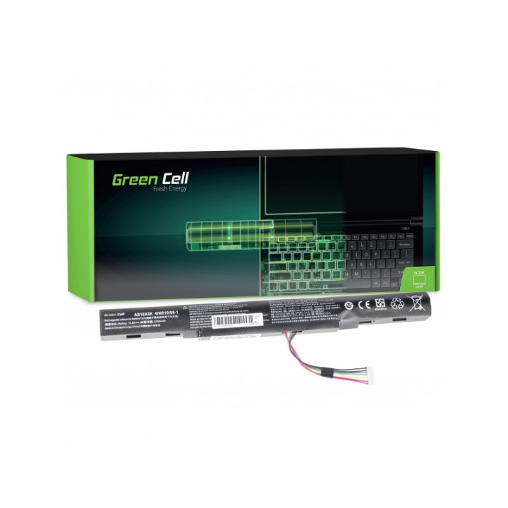 Green Cell - Batteria notebook Acer AS16A5K AS16A7K AS16A8K per Acer Aspire E15 E5-575 E5-575G E5-575T E5-575TG E5-553 E5-553G F