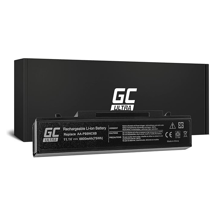 Green Cell - Batteria per Notebook Samsung SA01ULTRA R519-R522-AA + PB9NS6B