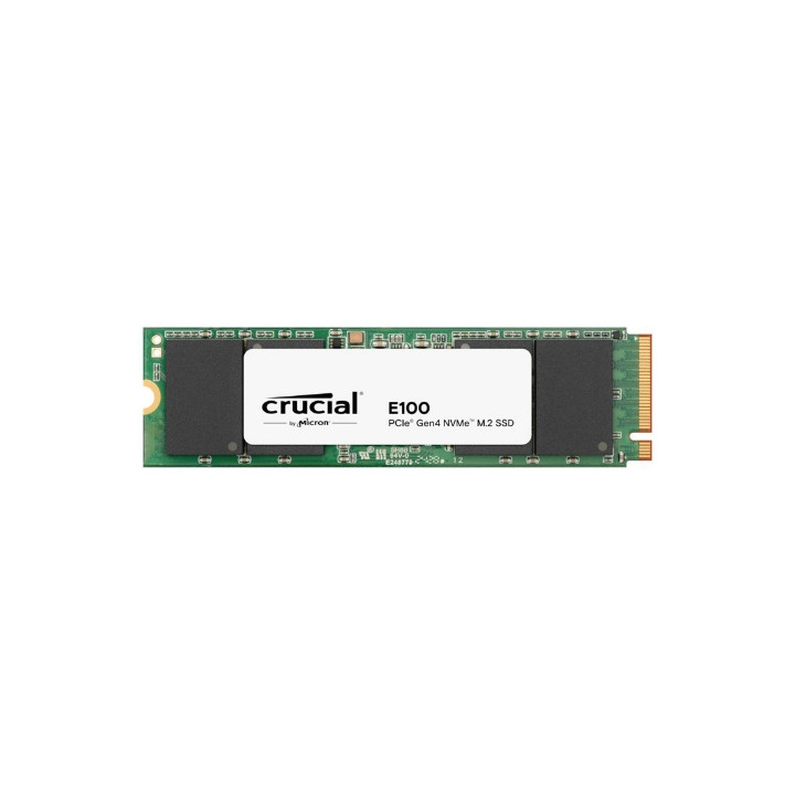 SSD Crucial M.2(2280) 480GB NVMe E100 PCIE 4.0 READ: 4500MB/S-WRITE: 2500MB/S CT480E100SSD8
