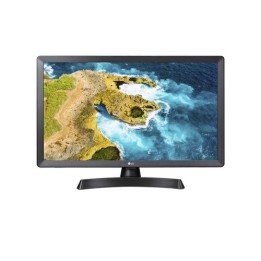 LG Monitor TV 24" LED HD Ready Smart TV DVB-T2/C/S2
