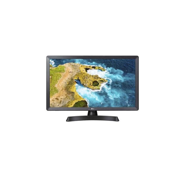 LG Monitor TV 24" LED HD Ready Smart TV DVB-T2/C/S2