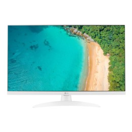 LG Monitor TV 27" FHD Smart TV DVB-T2/C/S2 White