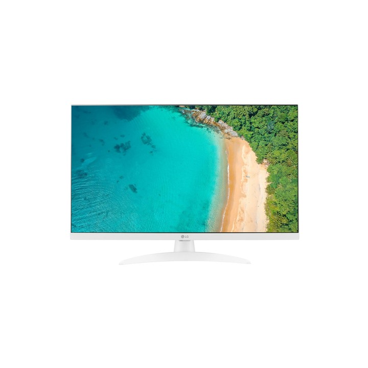 LG Monitor TV 27" FHD Smart TV DVB-T2/C/S2 White