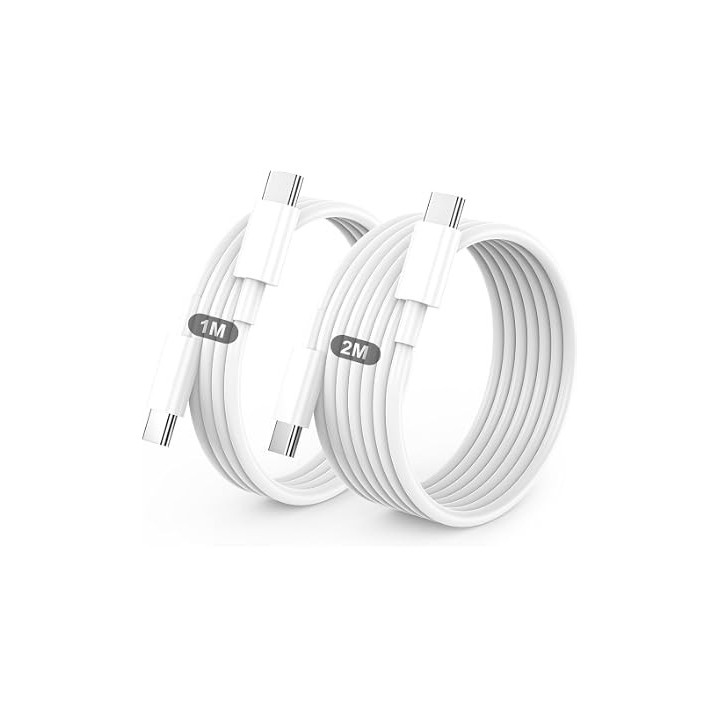 Hikvision Cavo USB Type-C M/M 1mt Ricarica Rapida 3A/60W