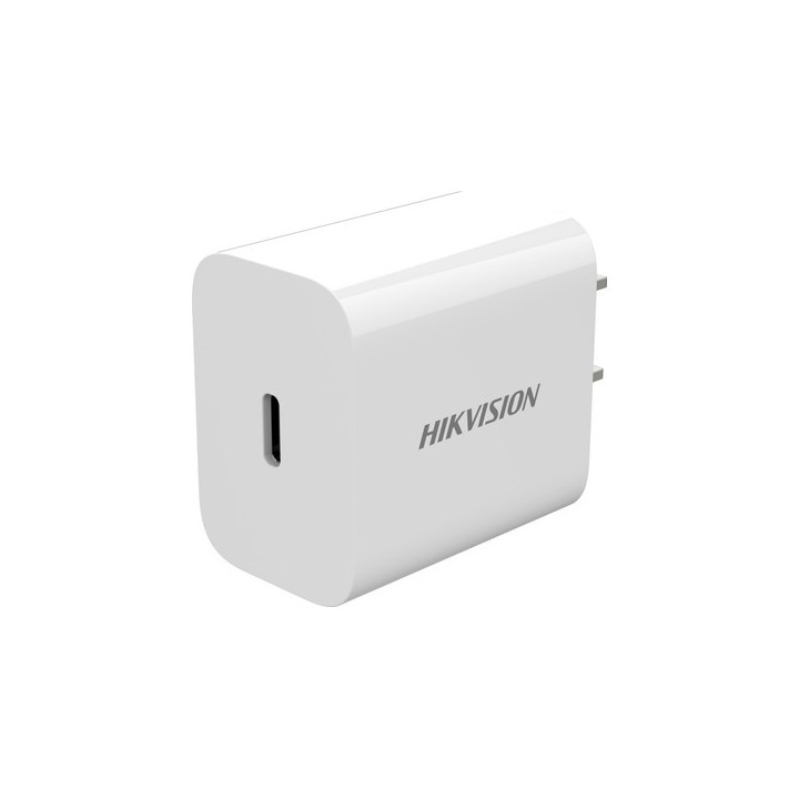 Hikvision Alimentatore Carica Rapida 20W Type-C (cavo escluso)