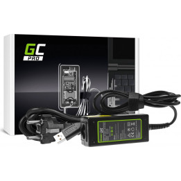 Alimentatore Green Cell PRO 40W 20V/2A Slim Tip... | ITA-PC